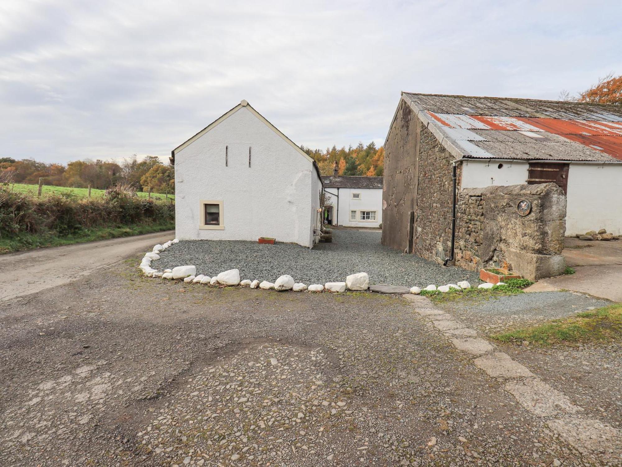 The Byre Vila Cockermouth Exterior foto