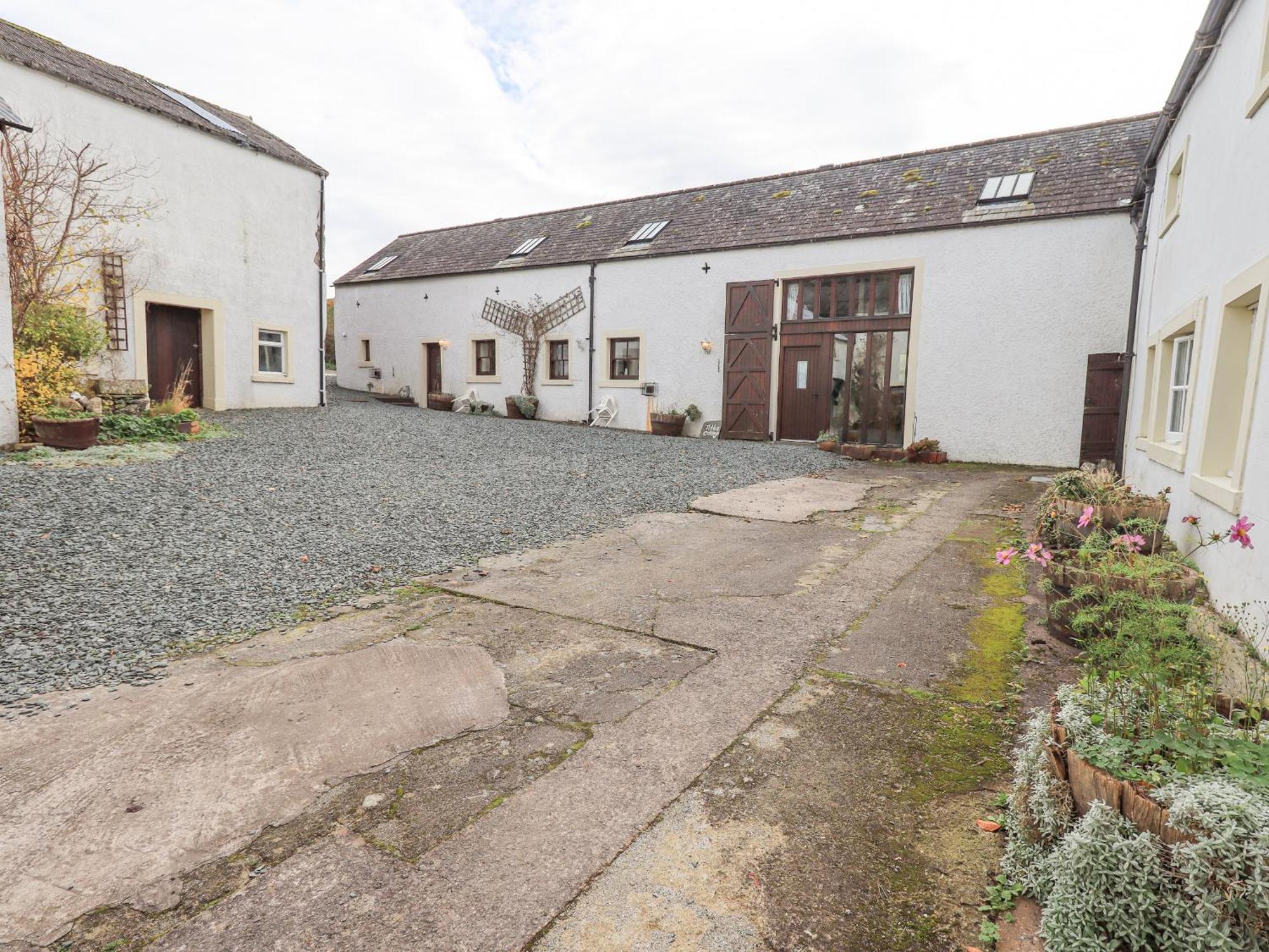 The Byre Vila Cockermouth Exterior foto